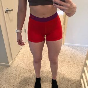 Nike Dri Fit spandex shorts